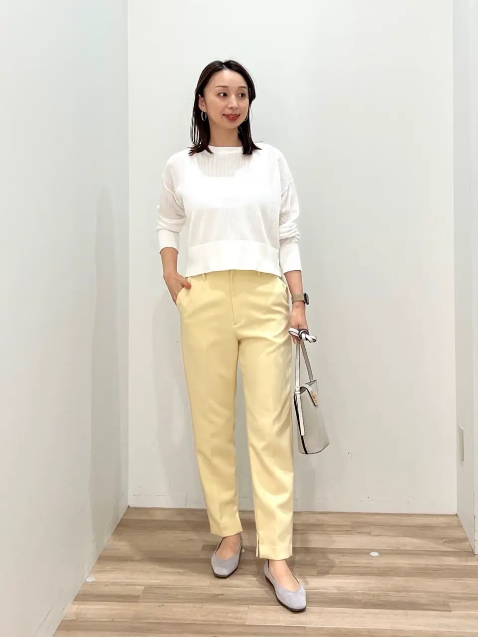 ONWARD CROSSET SELECT 村上 コーディネート画像