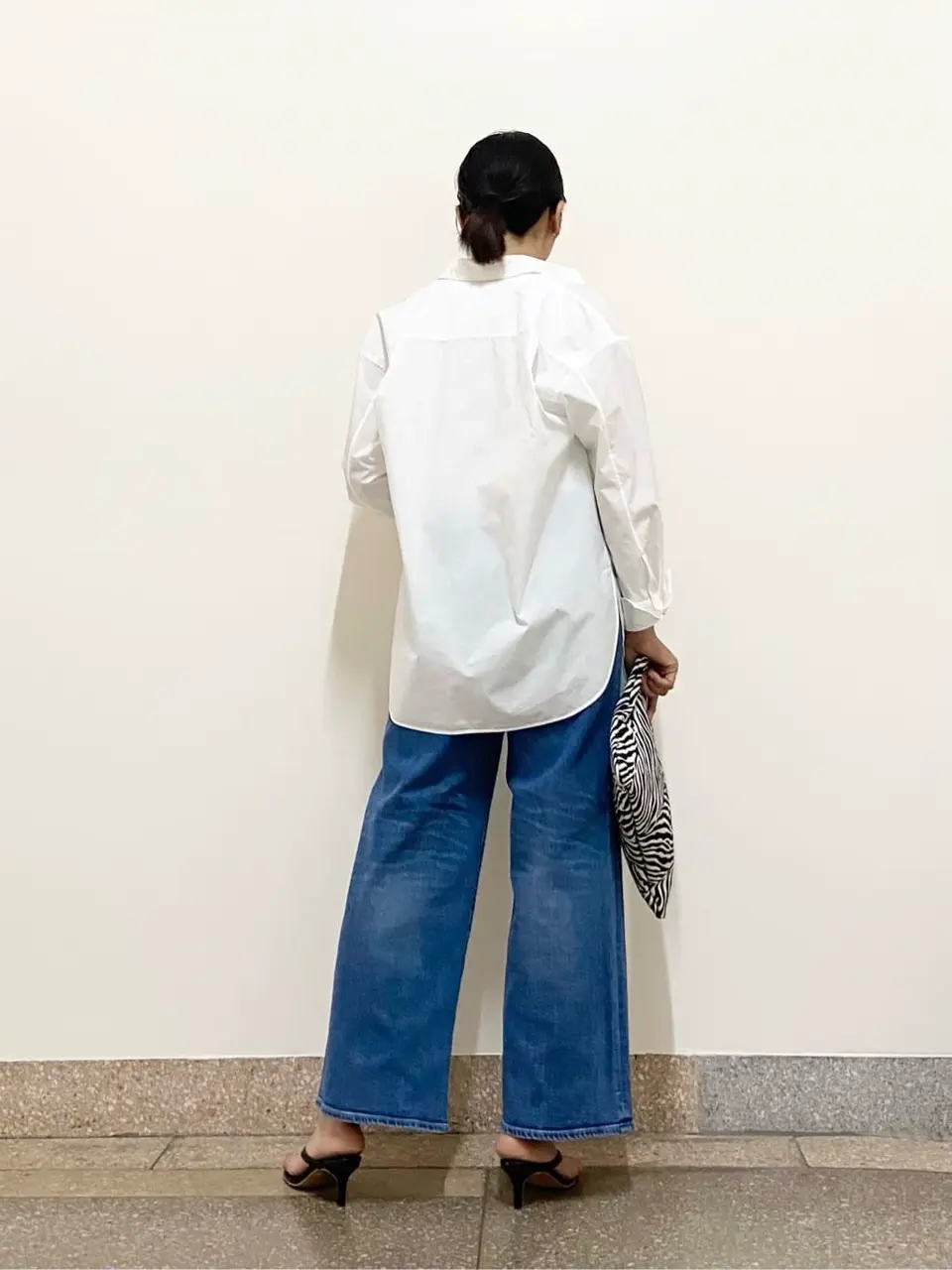 ONWARD CROSSET SELECT 佐藤 コーディネート画像