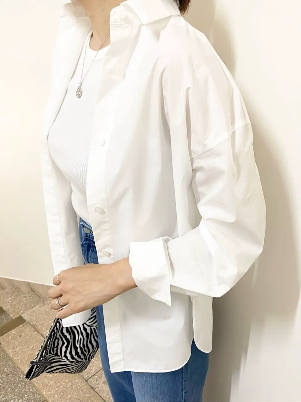 ONWARD CROSSET SELECT 佐藤 コーディネート画像