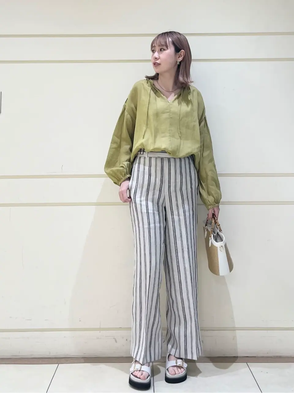 ONWARD CROSSET SELECT Kanako コーディネート画像