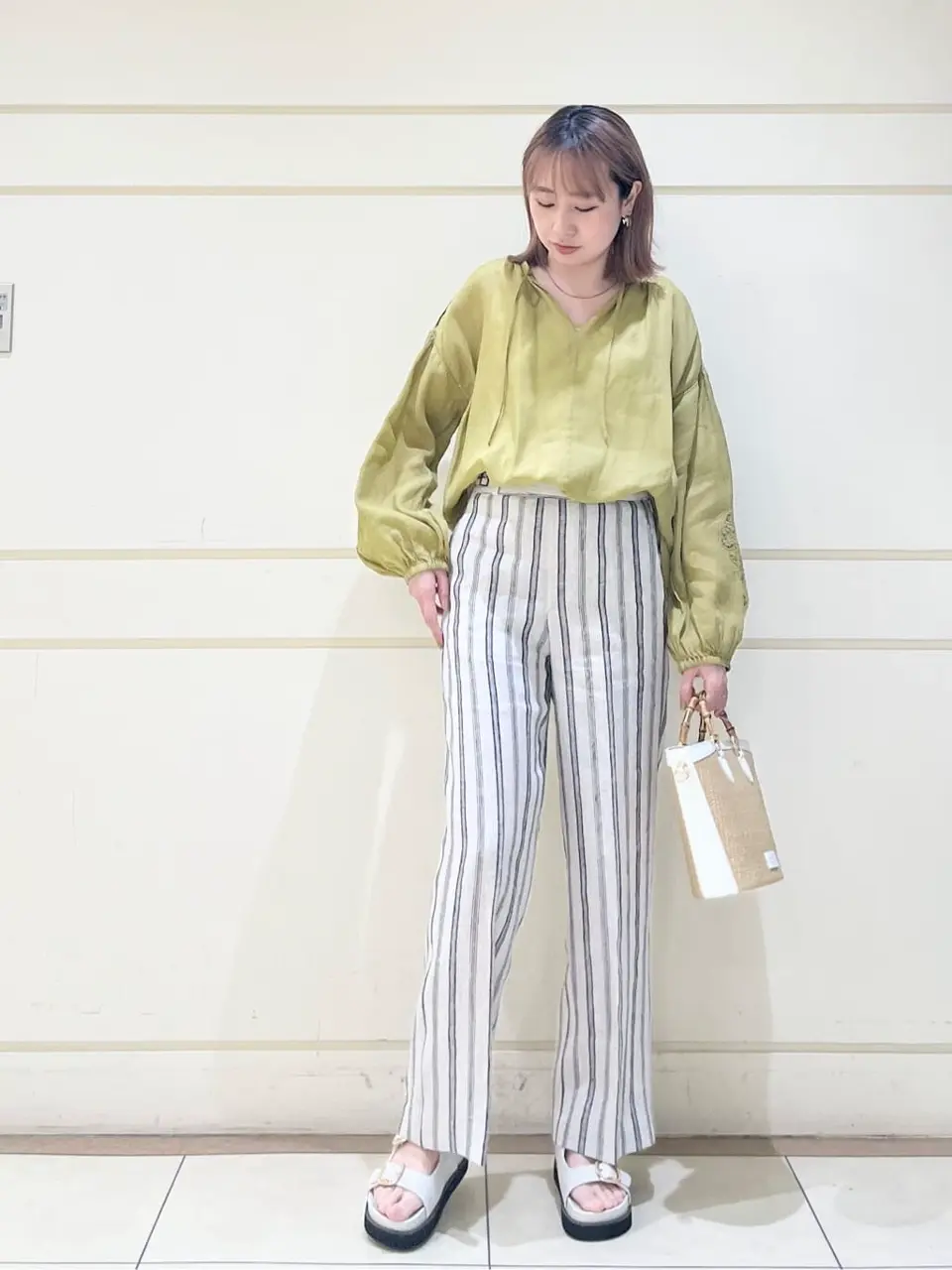 ONWARD CROSSET SELECT Kanako コーディネート画像