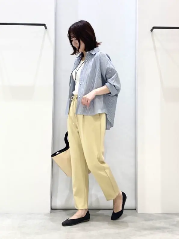 ONWARD CROSSET SELECT 横田 コーディネート画像