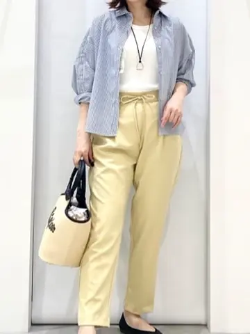 ONWARD CROSSET SELECT 横田 コーディネート画像