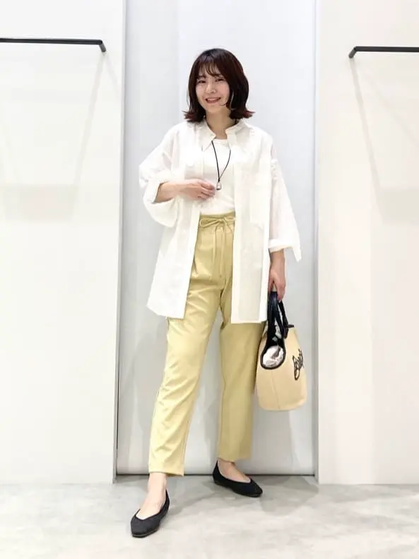 ONWARD CROSSET SELECT 横田 コーディネート画像