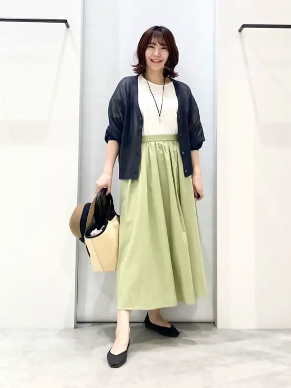 ONWARD CROSSET SELECT 横田 コーディネート画像