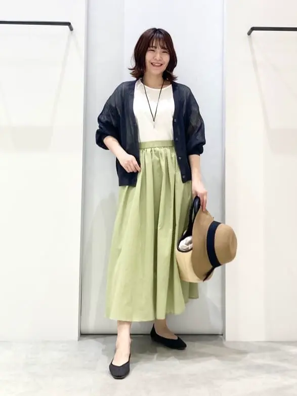 ONWARD CROSSET SELECT 横田 コーディネート画像