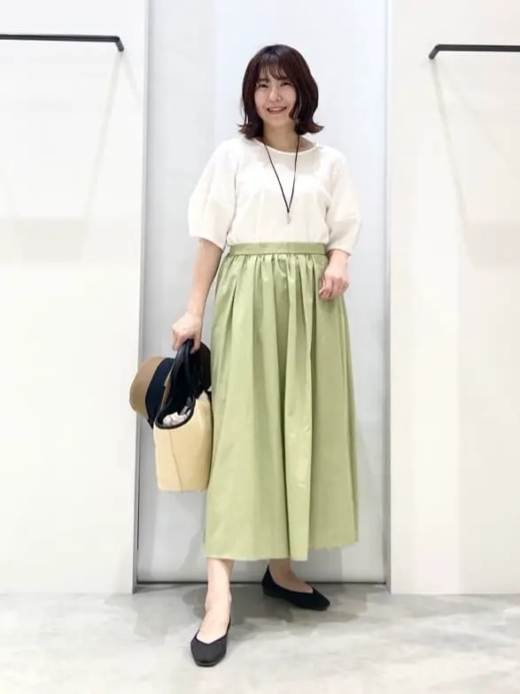 ONWARD CROSSET SELECT 横田 コーディネート画像