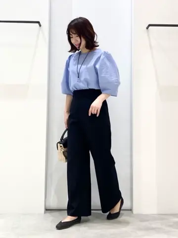 ONWARD CROSSET SELECT 横田 コーディネート画像