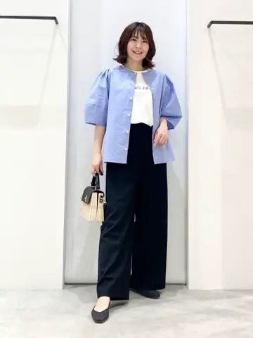 ONWARD CROSSET SELECT 横田 コーディネート画像