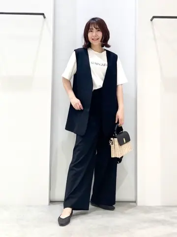 ONWARD CROSSET SELECT 横田 コーディネート画像