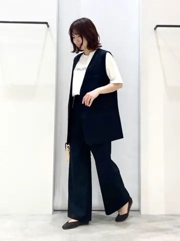 ONWARD CROSSET SELECT 横田 コーディネート画像