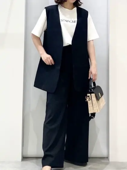 ONWARD CROSSET SELECT 横田 コーディネート画像