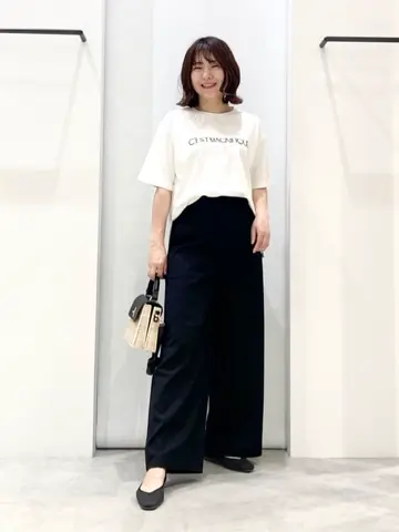 ONWARD CROSSET SELECT 横田 コーディネート画像