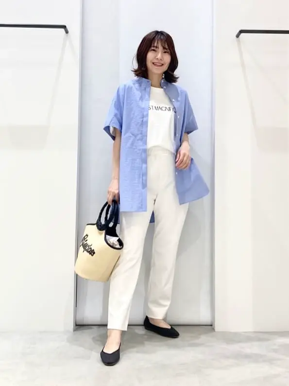 ONWARD CROSSET SELECT 横田 コーディネート画像