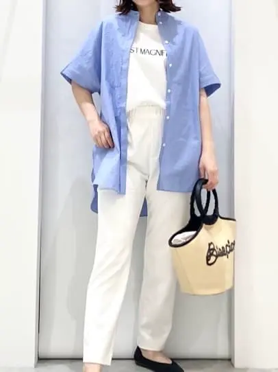 ONWARD CROSSET SELECT 横田 コーディネート画像