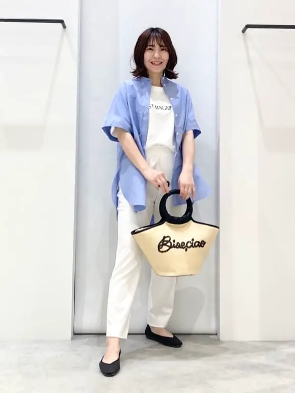 ONWARD CROSSET SELECT 横田 コーディネート画像