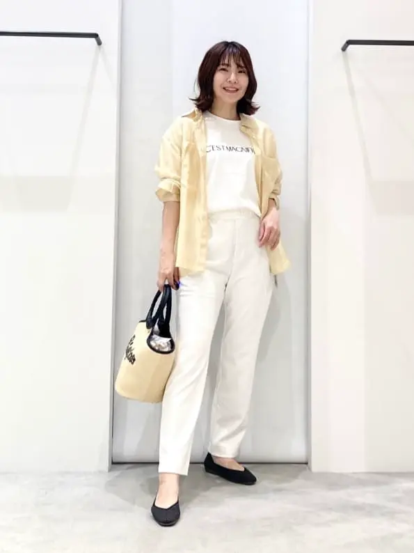 ONWARD CROSSET SELECT 横田 コーディネート画像