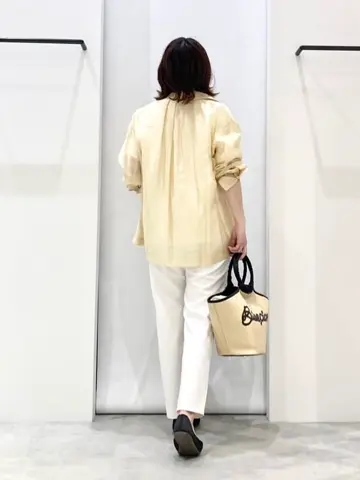 ONWARD CROSSET SELECT 横田 コーディネート画像