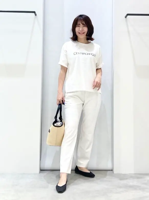 ONWARD CROSSET SELECT 横田 コーディネート画像