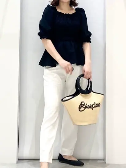 ONWARD CROSSET SELECT 横田 コーディネート画像