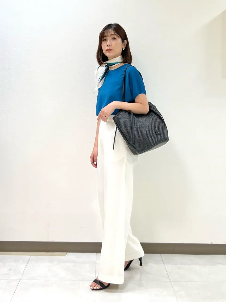 ONWARD CROSSET SELECT 市川 コーディネート画像