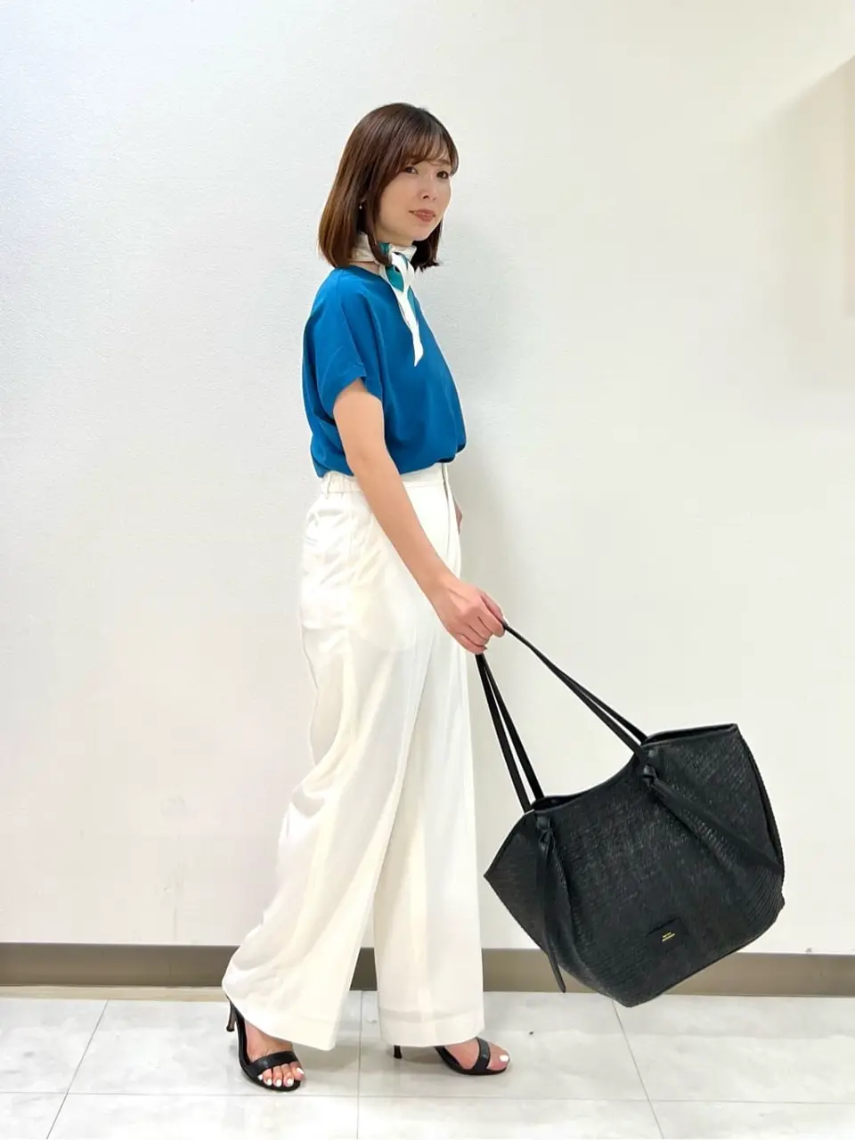 ONWARD CROSSET SELECT 市川 コーディネート画像