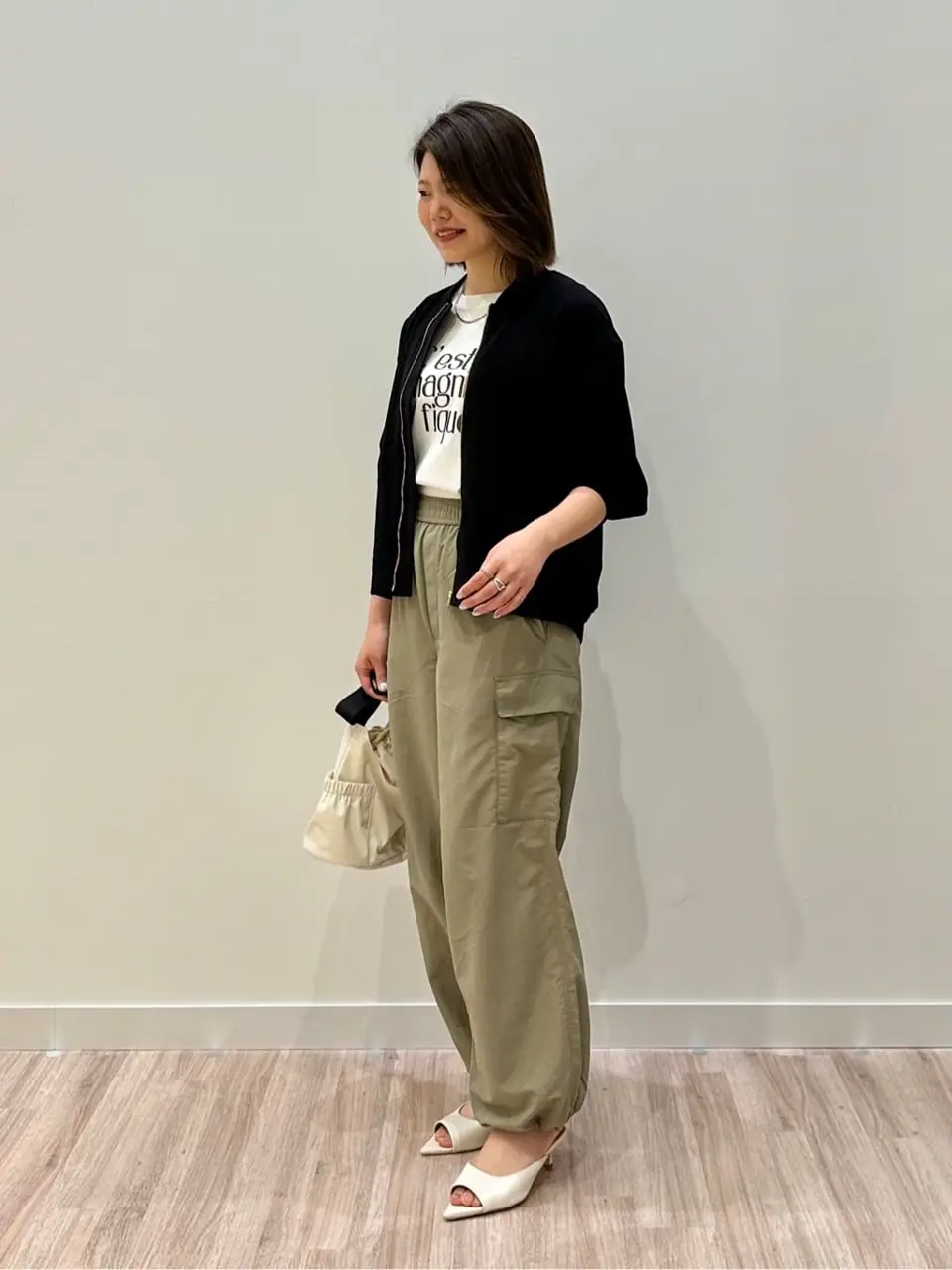 ONWARD CROSSET SELECT mami コーディネート画像