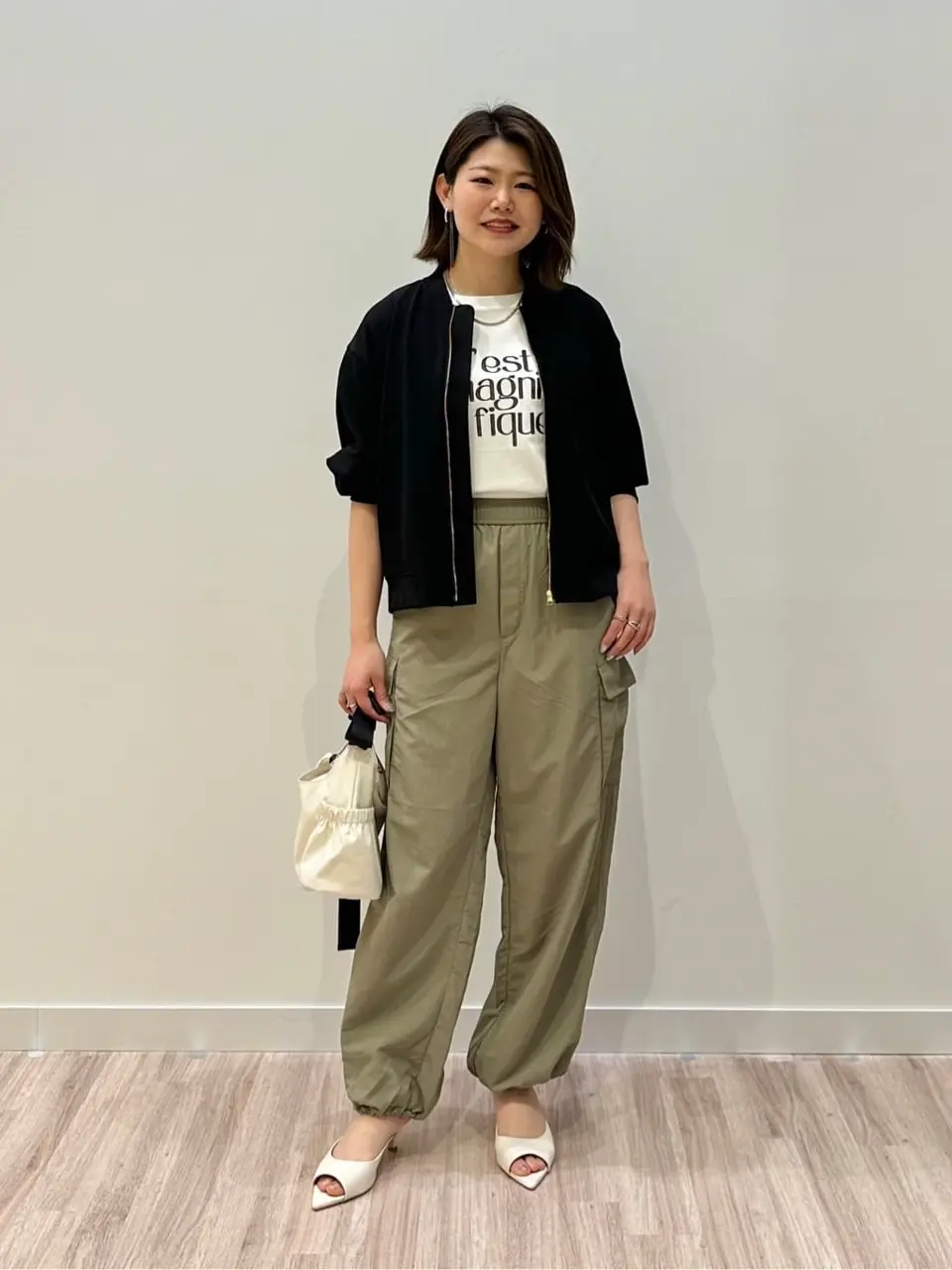 ONWARD CROSSET SELECT mami コーディネート画像