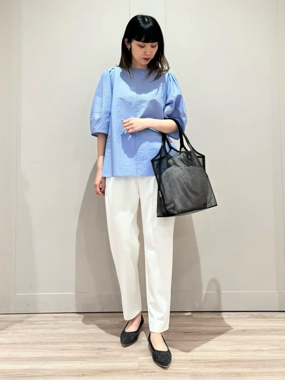 ONWARD CROSSET SELECT 山田 コーディネート画像