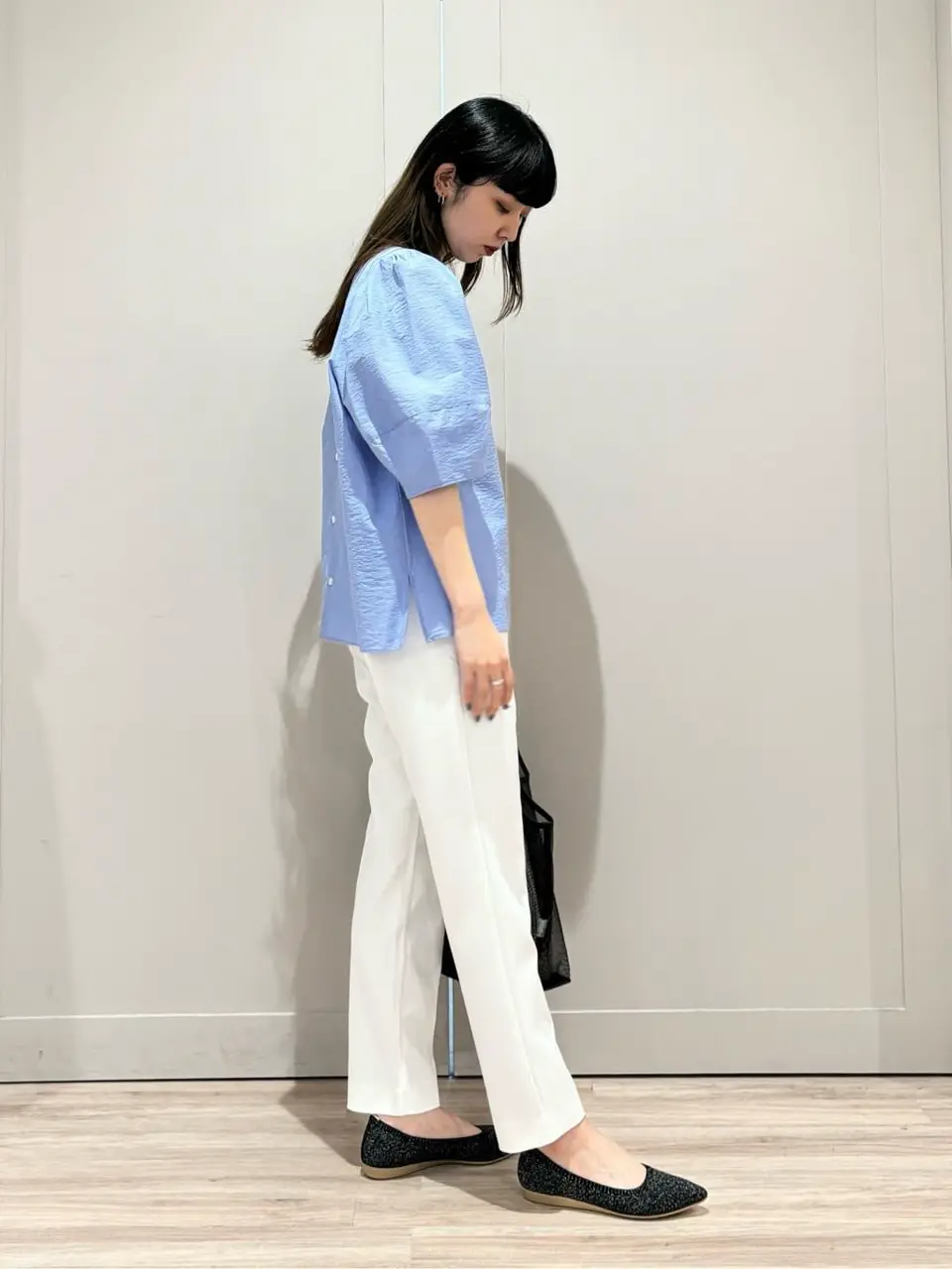 ONWARD CROSSET SELECT 山田 コーディネート画像