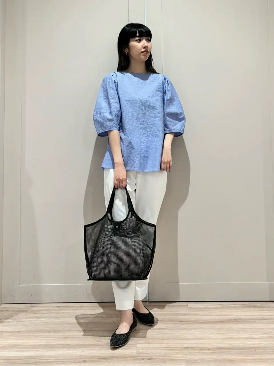 ONWARD CROSSET SELECT 山田 コーディネート画像