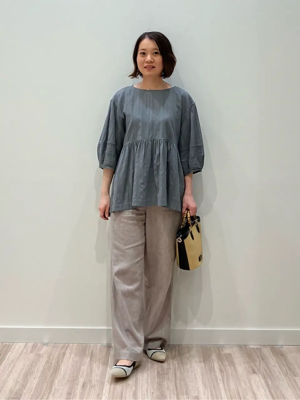 ONWARD CROSSET SELECT 林 コーディネート画像