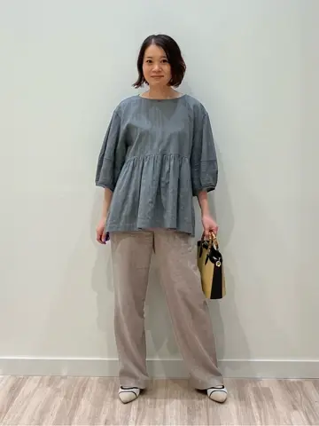 ONWARD CROSSET SELECT 林 コーディネート画像