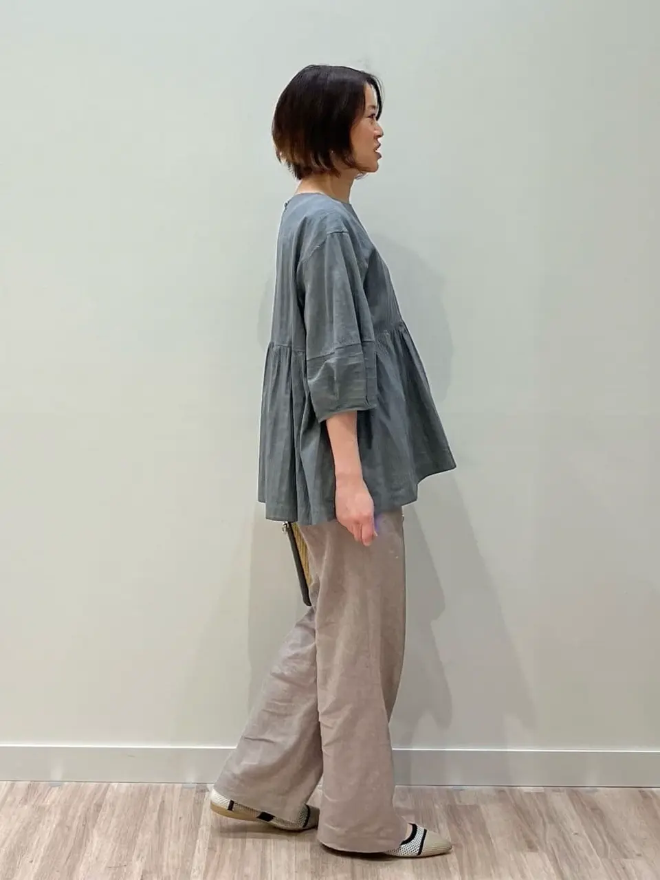 ONWARD CROSSET SELECT 林 コーディネート画像