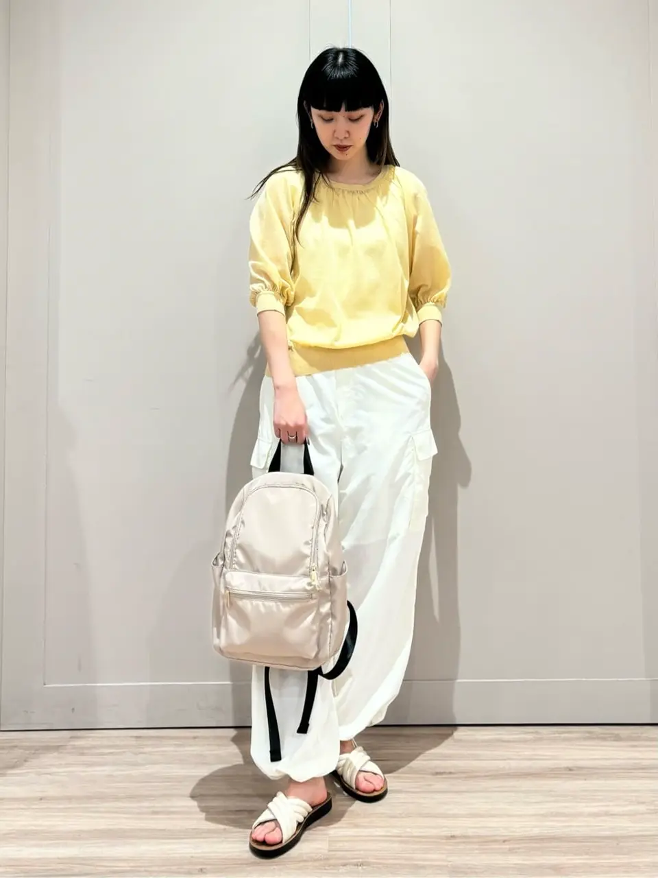 ONWARD CROSSET SELECT 山田 コーディネート画像