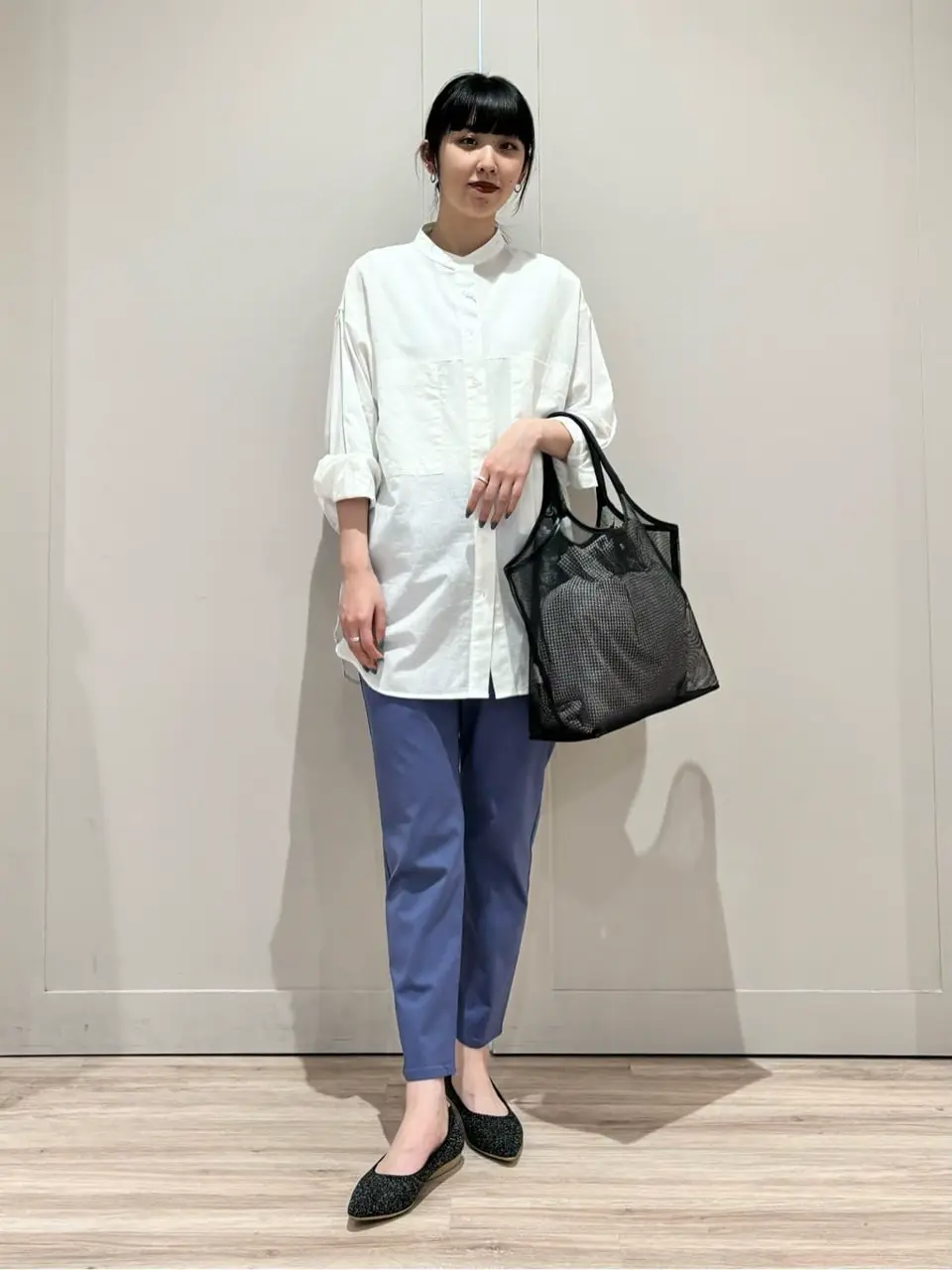 ONWARD CROSSET SELECT 山田 コーディネート画像