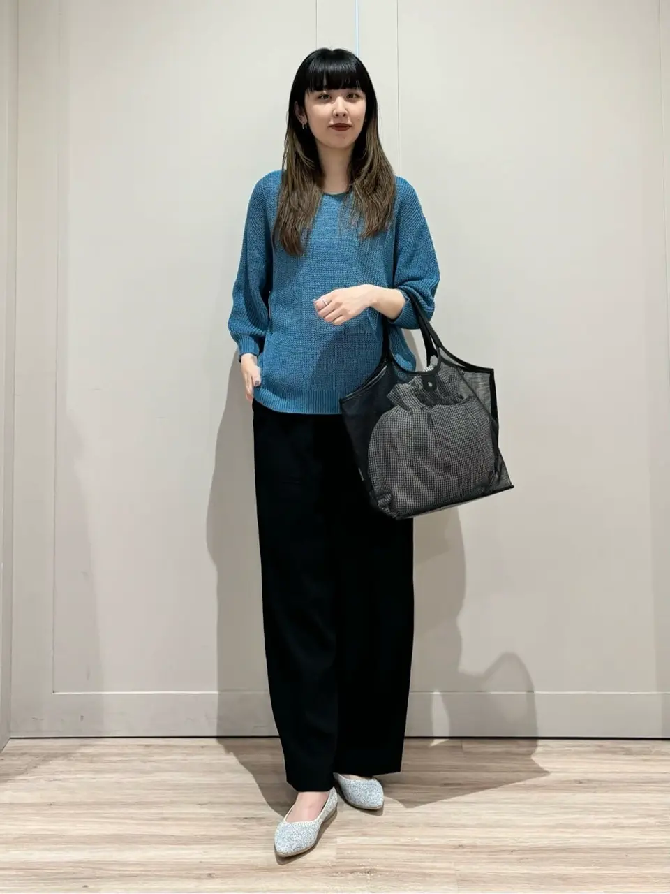 ONWARD CROSSET SELECT 山田 コーディネート画像