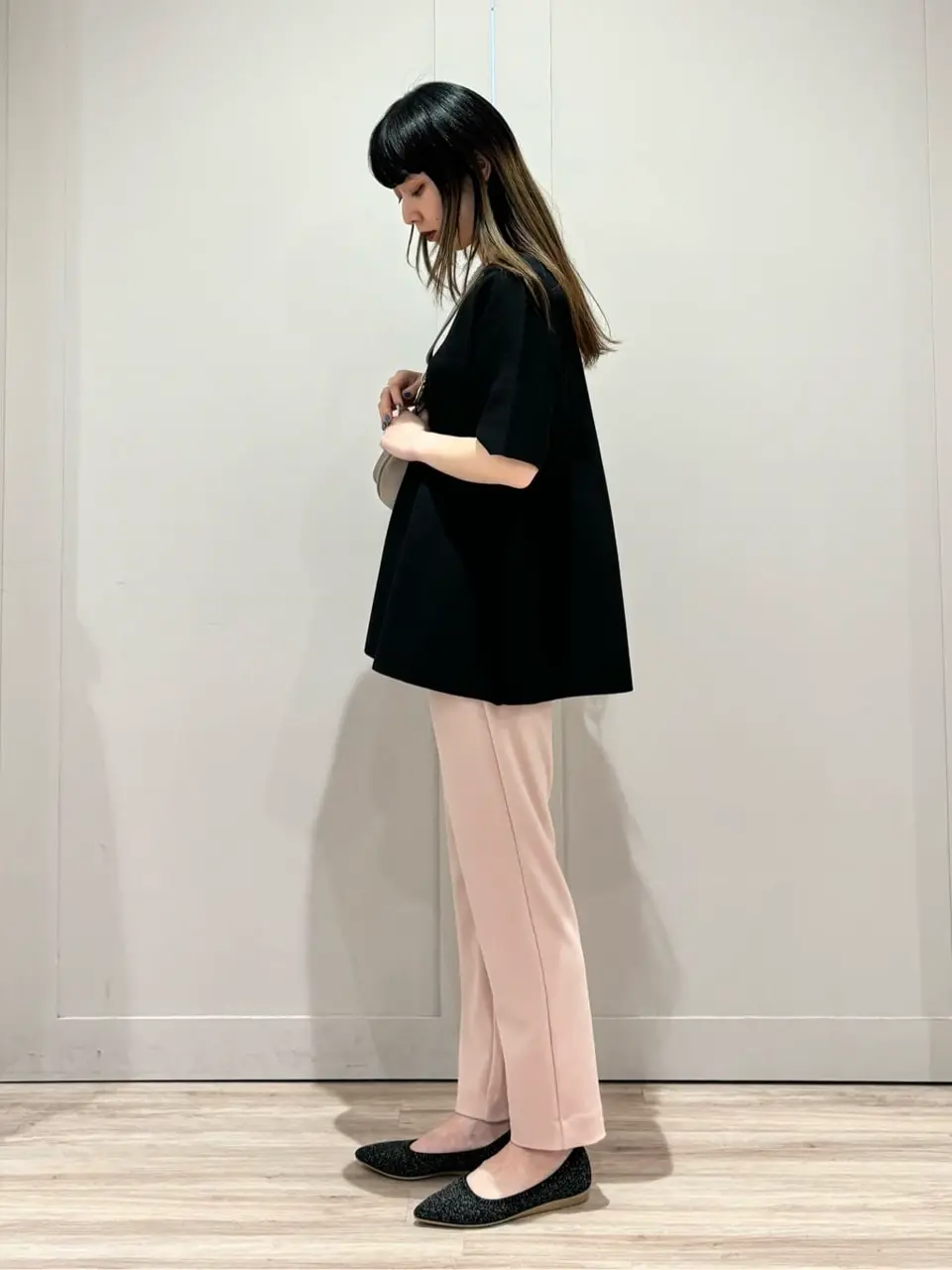 ONWARD CROSSET SELECT 山田 コーディネート画像