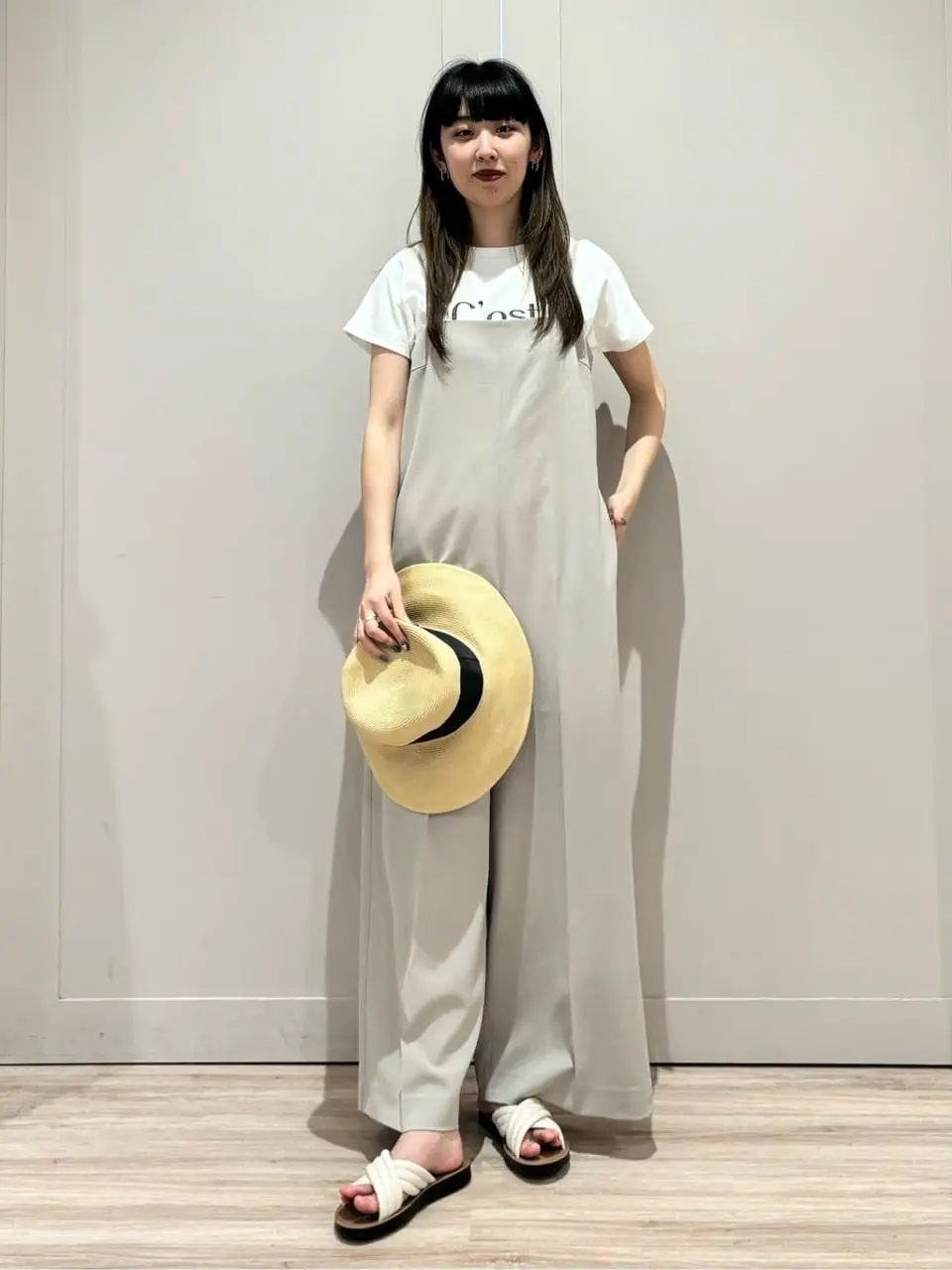 ONWARD CROSSET SELECT 山田 コーディネート画像