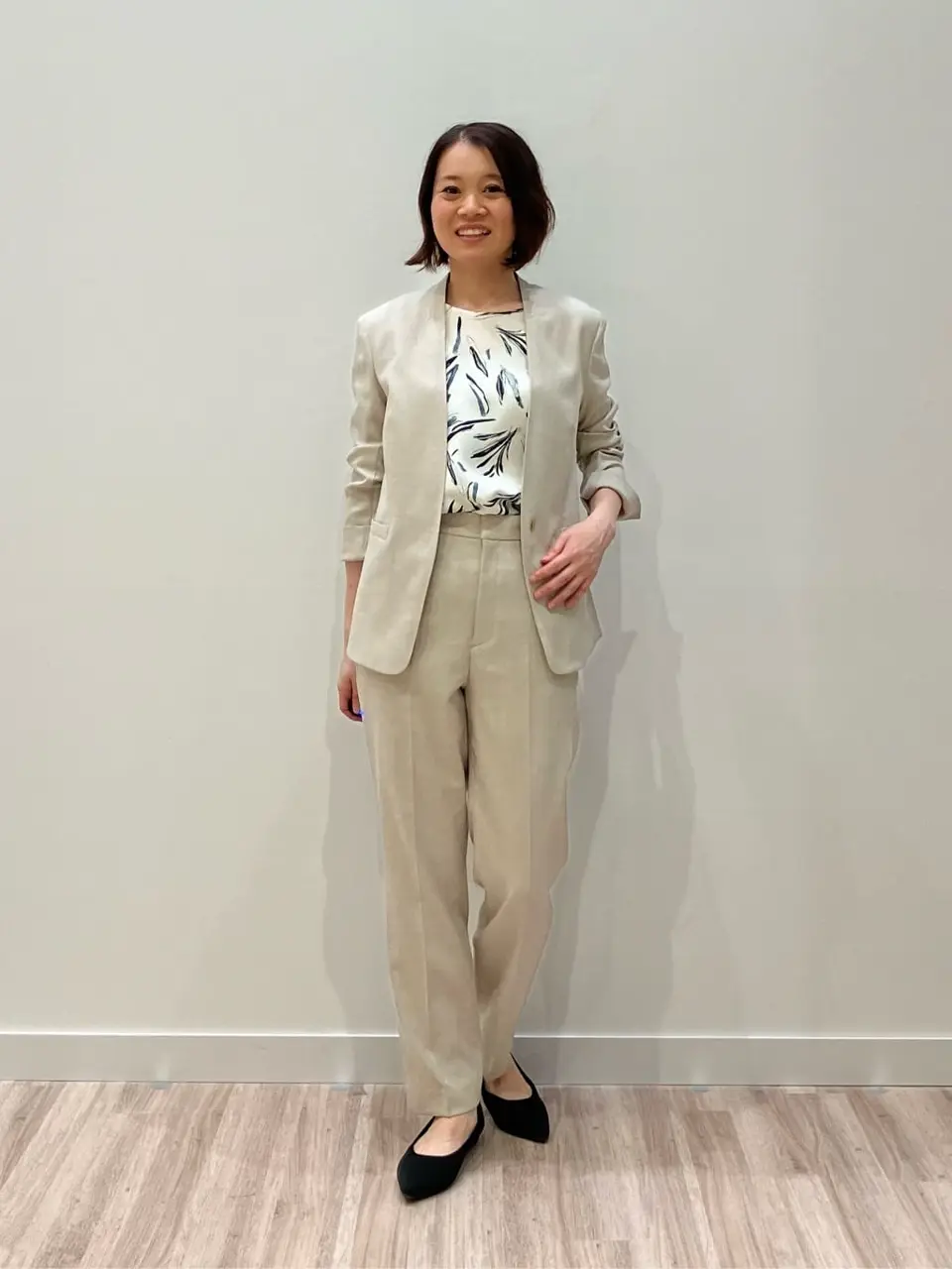 ONWARD CROSSET SELECT 林 コーディネート画像