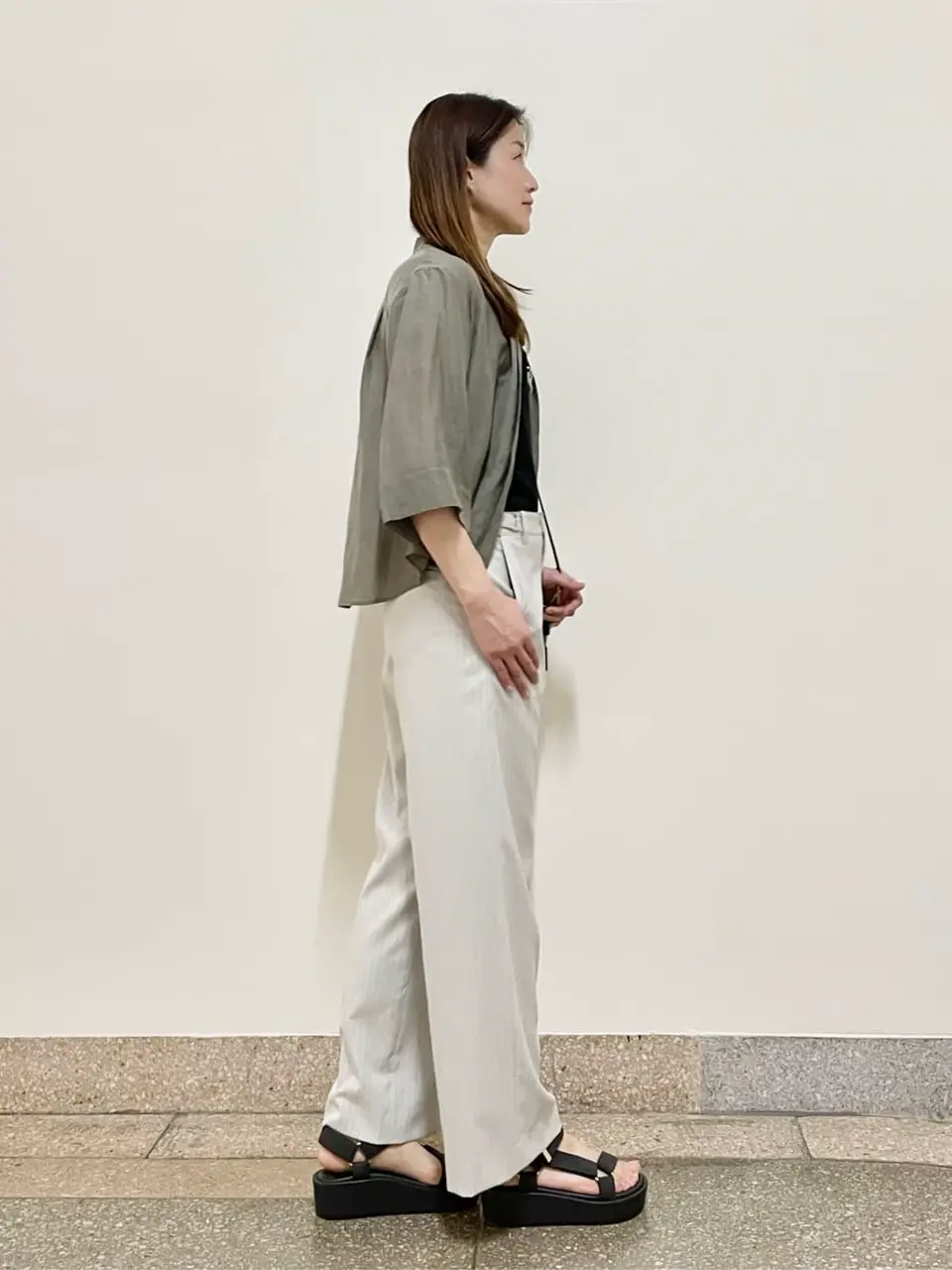 ONWARD CROSSET SELECT 相澤 コーディネート画像