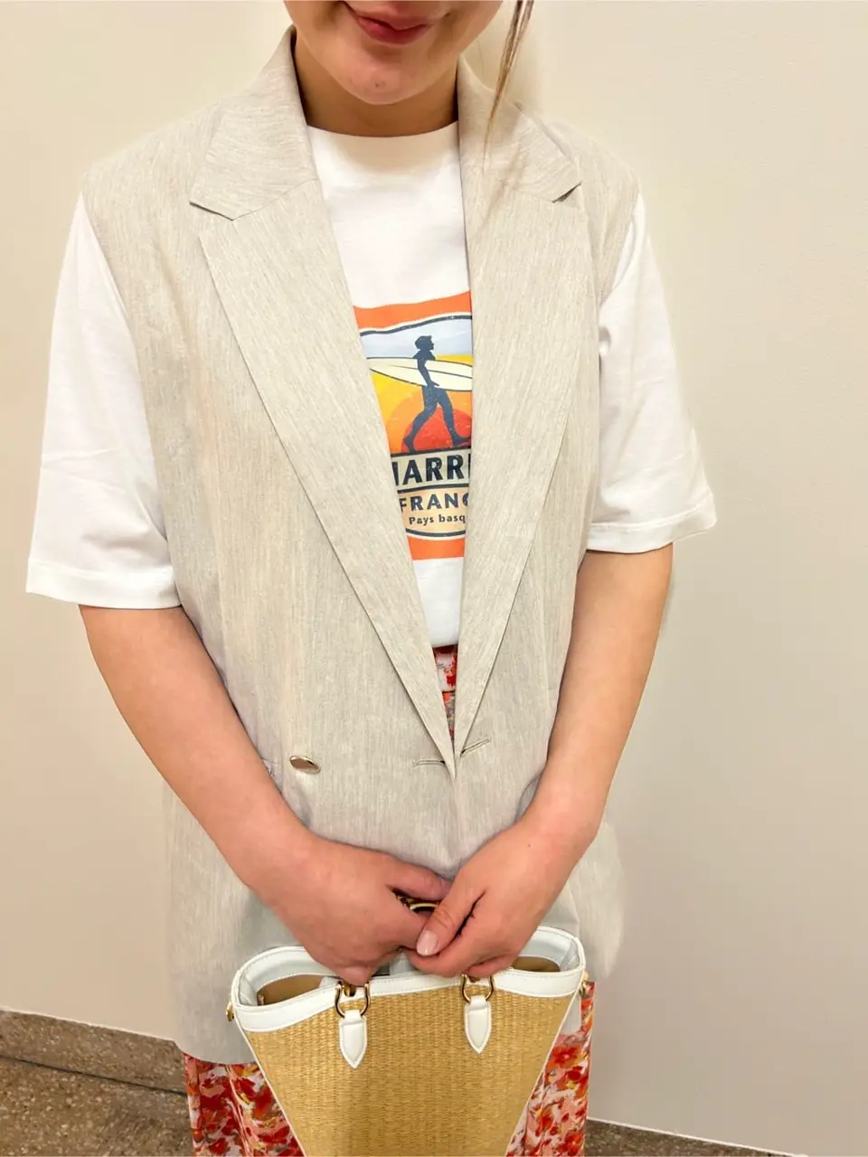 ONWARD CROSSET SELECT 千葉 コーディネート画像