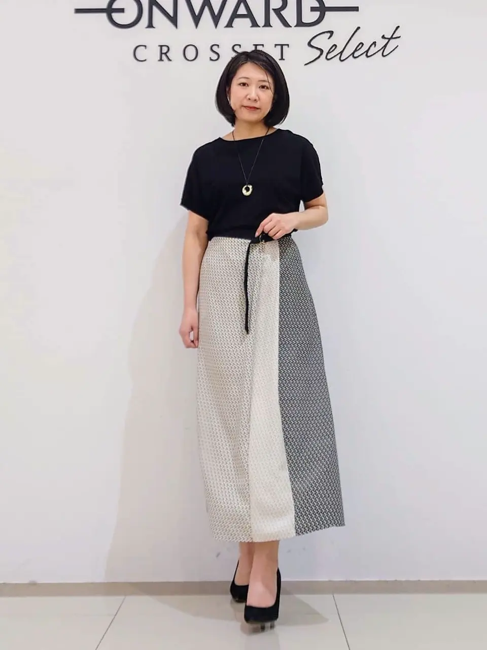 ONWARD CROSSET SELECT スタッフ コーディネート画像