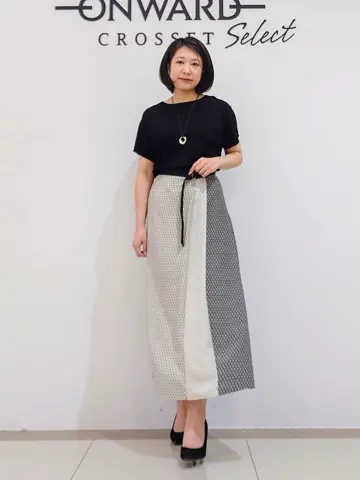 ONWARD CROSSET SELECT スタッフ コーディネート画像