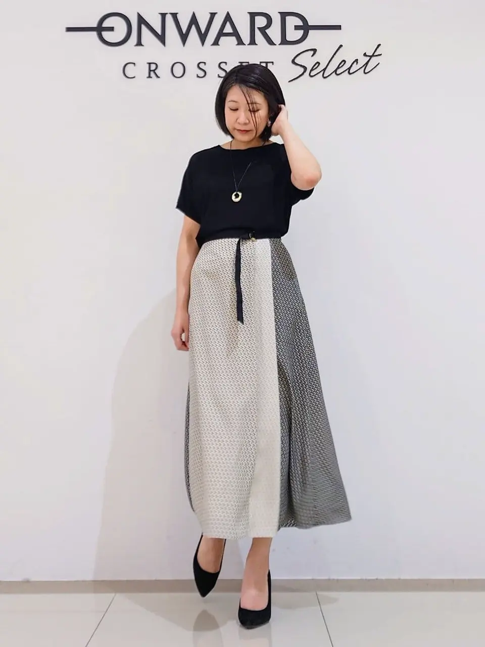 ONWARD CROSSET SELECT スタッフ コーディネート画像