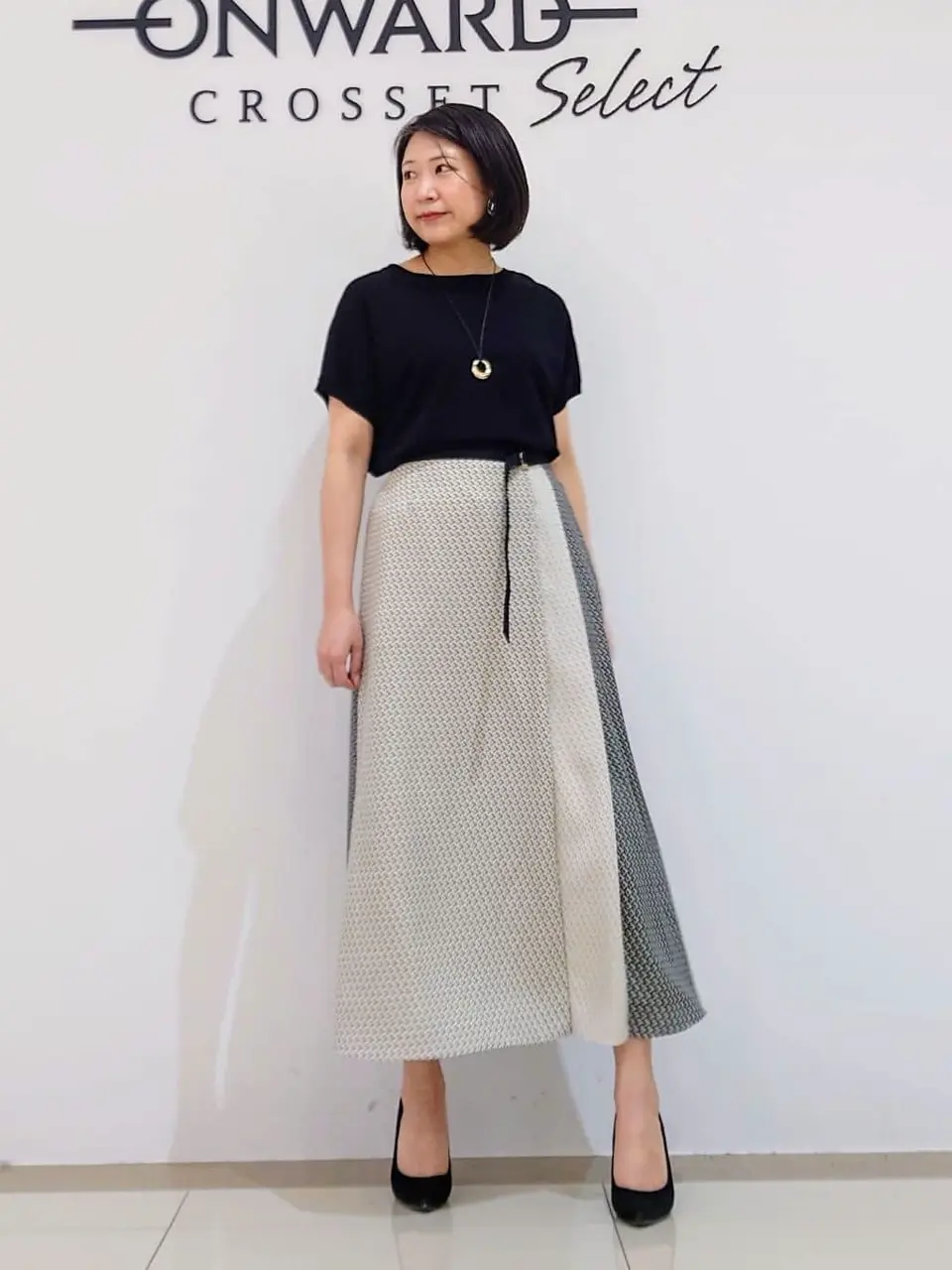 ONWARD CROSSET SELECT スタッフ コーディネート画像