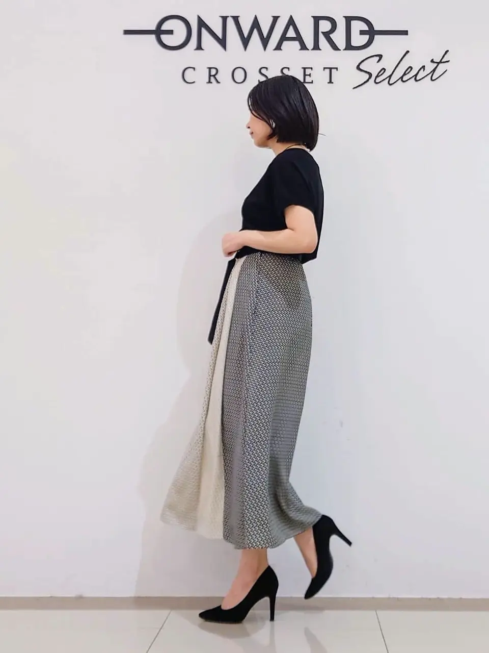 ONWARD CROSSET SELECT スタッフ コーディネート画像
