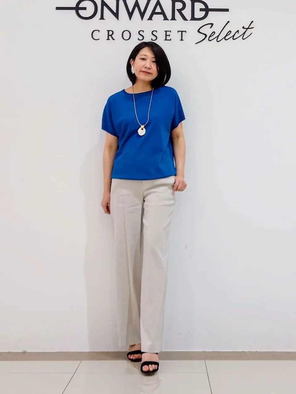 ONWARD CROSSET SELECT スタッフ コーディネート画像