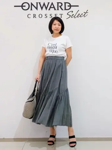 ONWARD CROSSET SELECT スタッフ コーディネート画像