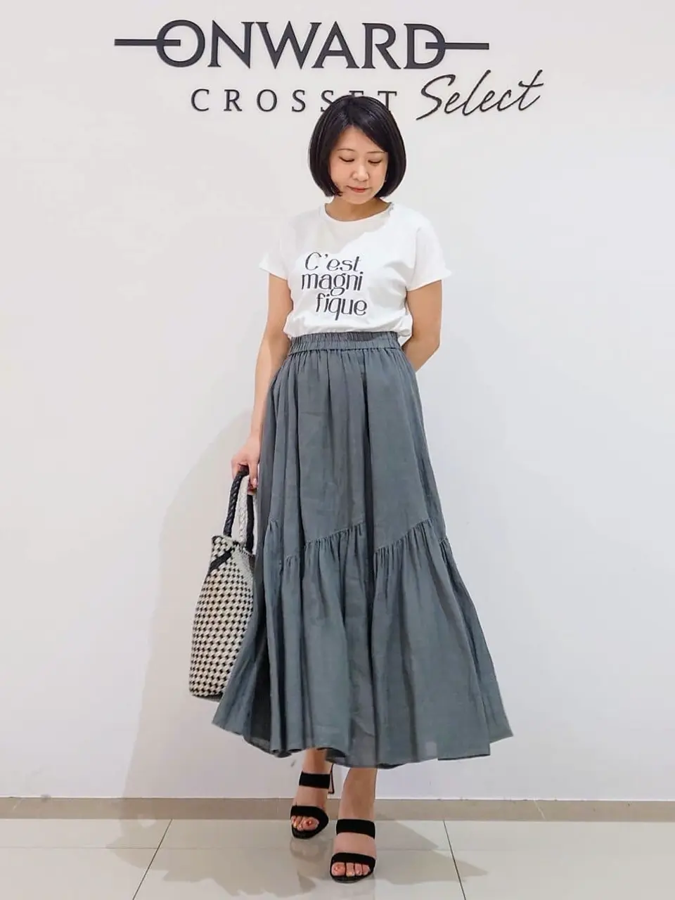 ONWARD CROSSET SELECT スタッフ コーディネート画像